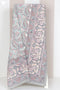 20s Cotton Bed Cover in Block Print